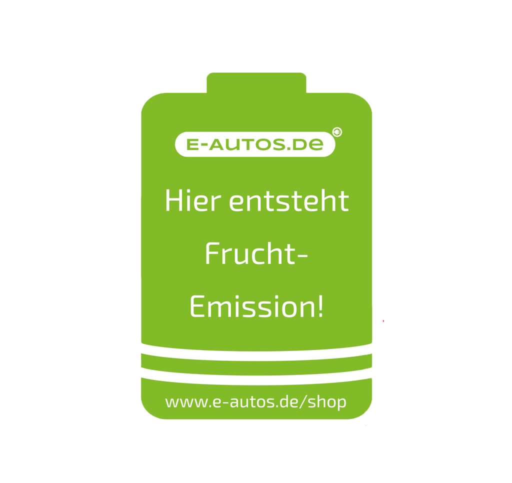 Duftbaum für Elektroauto-Fahrer - mehr Frucht Emission! Duft